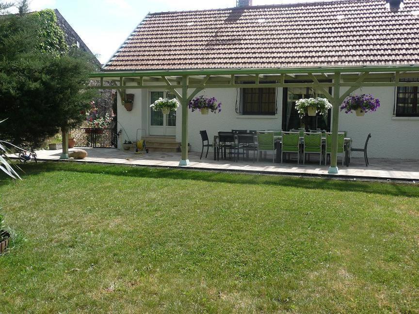 Gite Millesime Et Une Nuit Villers-sous-Châtillon Kültér fotó